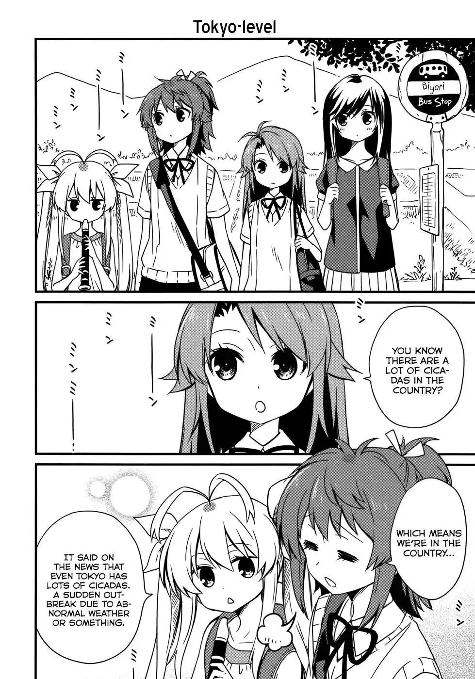 Non Non Biyori Official Anthology Chapter 17 2